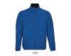 3 laags Softshell Jacket voor heren royal blauw