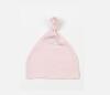 Baby muts pastel roze bedrukbaar te personaliseren