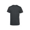 foto 2 Biologische milieubewuste trendy T-shirt asphalt heren te personaliseren
