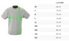 foto 3 Biologische milieubewuste trendy T-shirt asphalt heren te personaliseren 