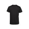 foto 2 Biologische milieubewuste trendy T-shirt black pure heren te personaliseren