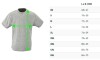 foto 3 Biologische milieubewuste trendy T-shirt heide grijs heren te personaliseren 