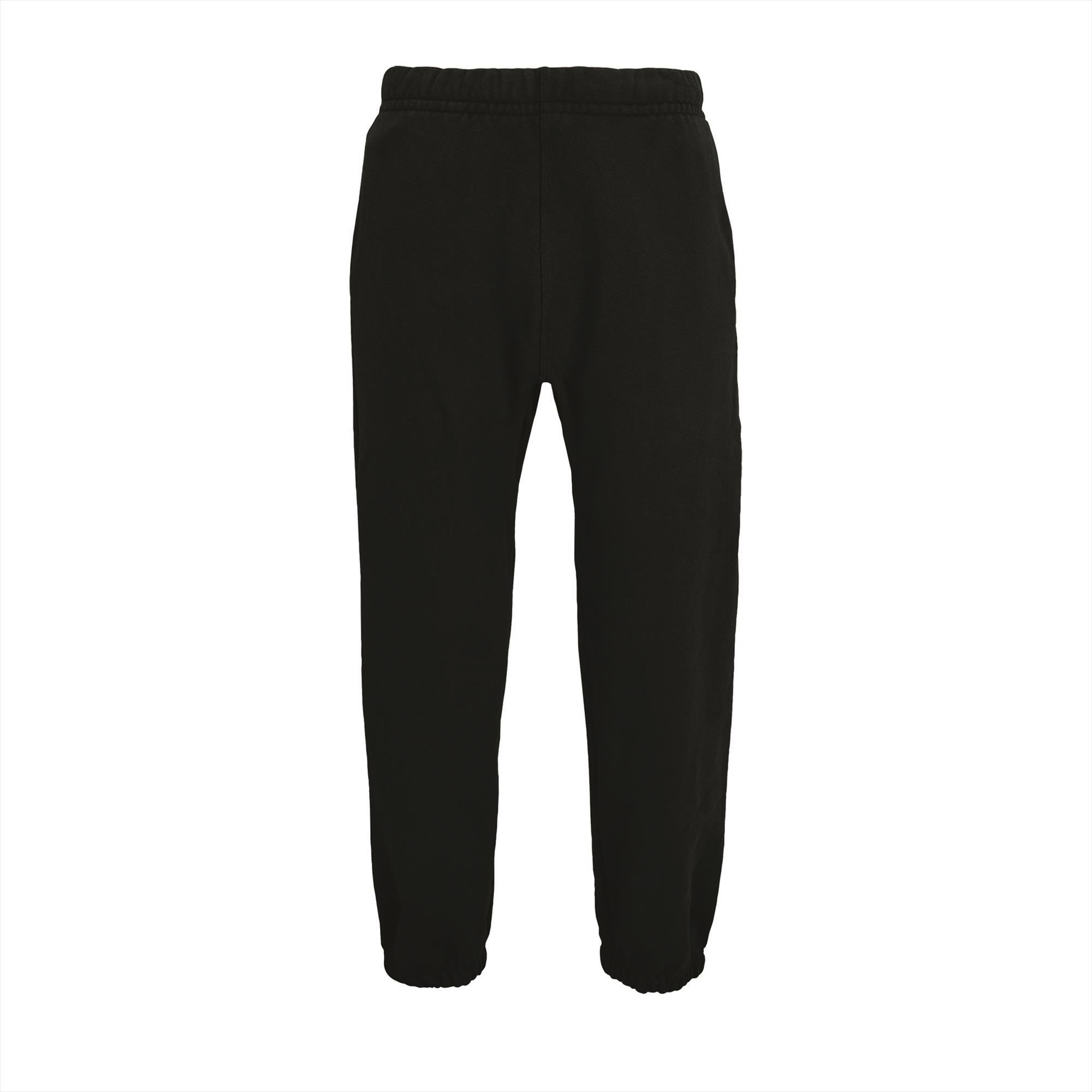 comfortabele jogpants zwart