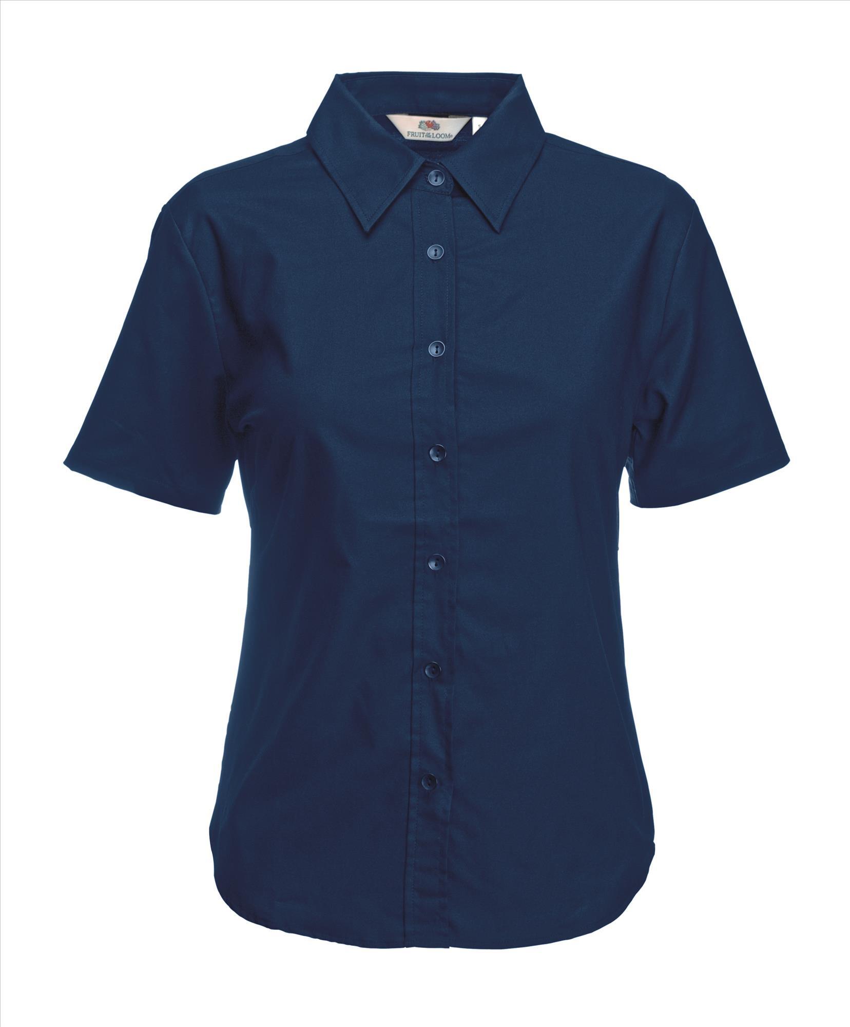 Dames blouse donkerblauw