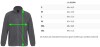 foto 4 Dames fleece jacket charcoal grey van gerecycled polyester te personaliseren 