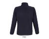 foto 2 Dames fleece jacket donkerblauw van gerecycled polyester te personaliseren
