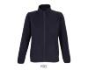foto 1 Dames fleece jacket donkerblauw van polyester te personaliseren