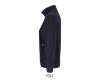 foto 3 Dames fleece jacket donkerblauw van polyester te personaliseren