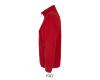 foto 3 Dames fleece jacket rood van gerecycled polyester te personaliseren 
