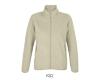 Dames fleece jacket touw kleurig polyester te personaliseren