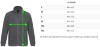 foto 4 Dames fleece jacket zwart van gerecycled polyester te personaliseren 