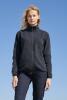 foto 5 Dames fleece jacket zwart van gerecycled polyester te personaliseren 