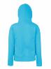 foto 2 Dames hoodie azuur blauw personaliseren je eigen hoodie super vet 