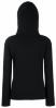 foto 2 Dames hoodie zwart hoodie personaliseren 