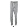 Dames jogging broek grijs melange