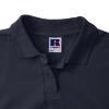 foto 4 Dames polo donkerblauw perfect voor bedrukking te personaliseren 