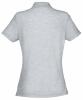 foto 2 Dames polo heide grijs te personaliseren bedrukken polo