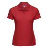 foto 1 Dames polo helder rood perfect voor bedrukking te personaliseren