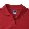 foto 4 Dames polo helder rood perfect voor bedrukking te personaliseren 