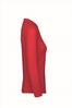 foto 3 Dames polo met lange mouwen rood te bedrukken personaliseren 