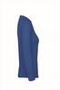 foto 3 Dames polo met lange mouwen royal blauw te bedrukken personaliseren 