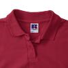 foto 4 Dames polo rood perfect voor bedrukking te personaliseren 