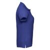 foto 3 Dames polo royal blauw perfect voor bedrukking te personaliseren 