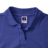 foto 4 Dames polo royal blauw perfect voor bedrukking te personaliseren 