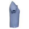 foto 3 Dames polo sky blauw perfect voor bedrukking te personaliseren 