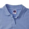 foto 4 Dames polo sky blauw perfect voor bedrukking te personaliseren 
