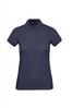 Dames Polo van katoen urban donkerblauw te bedrukken personaliseren