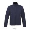 foto 1 Dames softshell donkerblauw Ademend, winddicht, waterafstotend