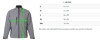 foto 4 Dames softshell donkerblauw Ademend, winddicht, waterafstotend 
