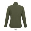 foto 3 Dames softshell jas army leger groen 