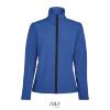 foto 1 Dames softshell jas royal blauw