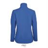 foto 2 Dames softshell jas royal blauw