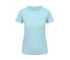 Dames sport T-shirt mint bedrukbaar personaliseren met team logo