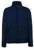 Dames sweater diep Marine blauw personaliseren mogelijk