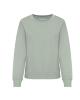 foto 1 Dames sweater dusty green te personaliseren