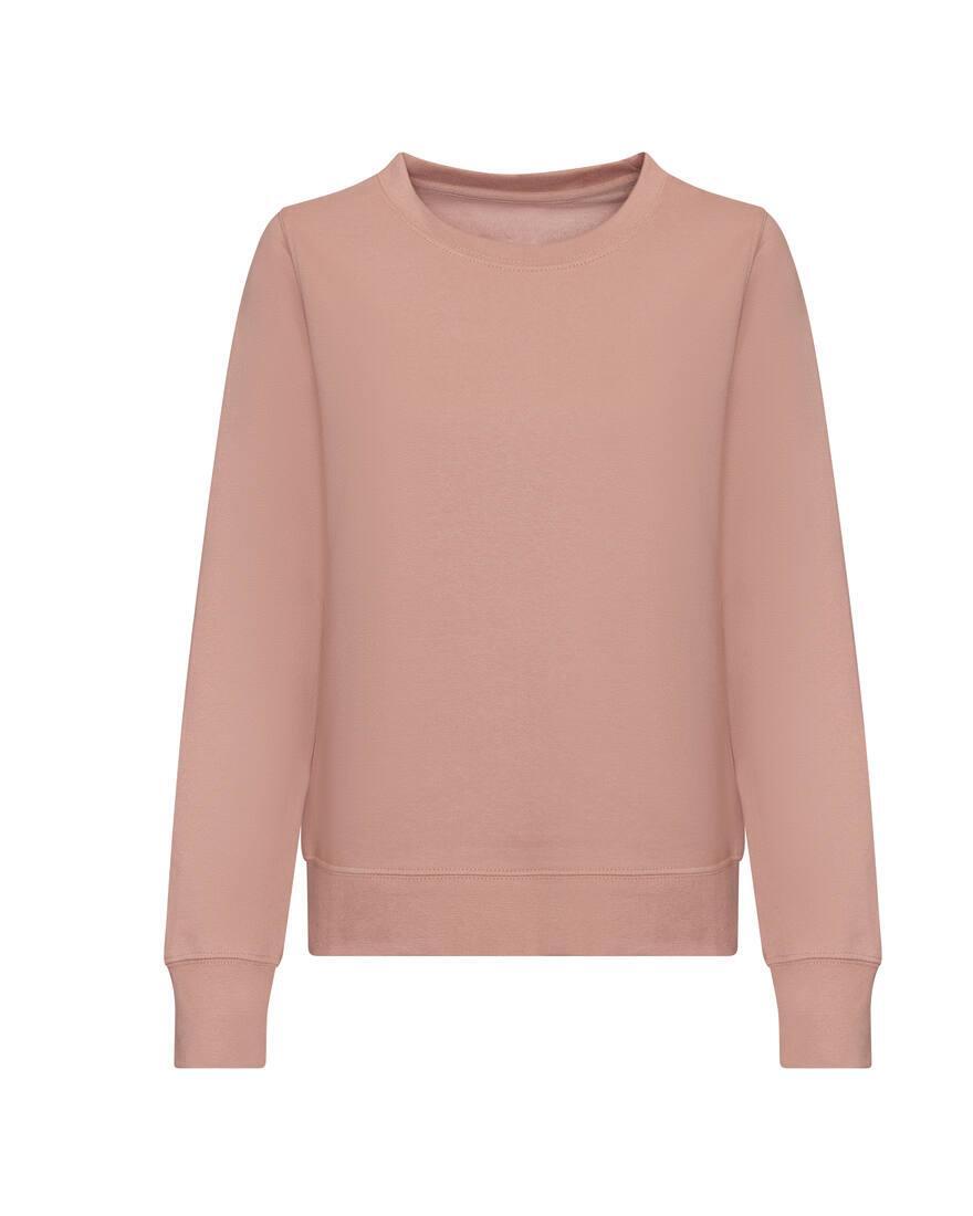 Dames sweater dusty pink te personaliseren
