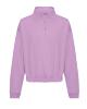foto 1 Dames sweater met Trechterhals lavendel
