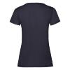 foto 2 Dames T-shirt diep Marine blauw te personaliseren te bedrukken