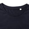 foto 4 Dames T-shirt donkerblauw bedrukbaar te personaliseren duurzaam 
