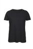 Dames T-shirt donkerblauw te personaliseren bedrukbaar
