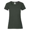 Dames T-shirt flessengroen te personaliseren te bedrukken