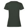 foto 2 Dames T-shirt flessengroen te personaliseren te bedrukken