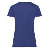 foto 2 Dames T-shirt heather royal te personaliseren te bedrukken
