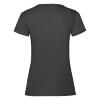 foto 2 Dames T-shirt licht grafiet grijs te personaliseren te bedrukken