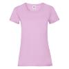 Dames T-shirt lichtroze te personaliseren te bedrukken