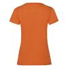 foto 2 Dames T-shirt oranje te personaliseren te bedrukken